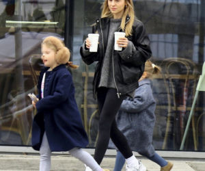 Rodzinna kawka Tuska