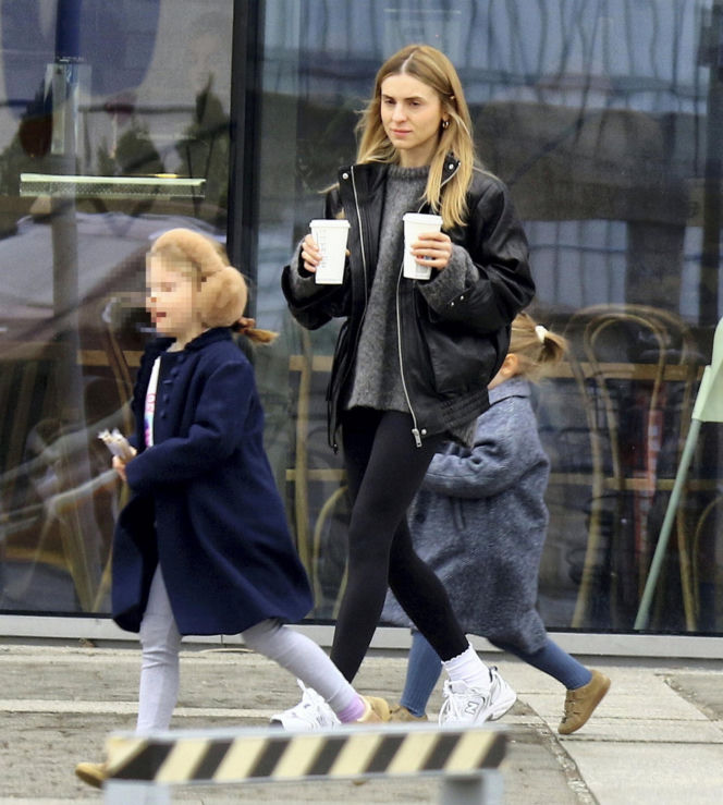 Rodzinna kawka Tuska