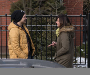 Na Wspólnej odcinek 2693, Kinga (Ilona Wrońska), Bartek (Piotr Witkowski)