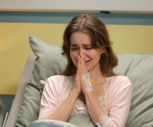 M jak miłość odc. 1903. Paweł (Rafał Mroczek), Franka (Dominika Kachlik)