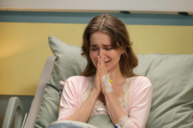 M jak miłość odc. 1903. Paweł (Rafał Mroczek), Franka (Dominika Kachlik)