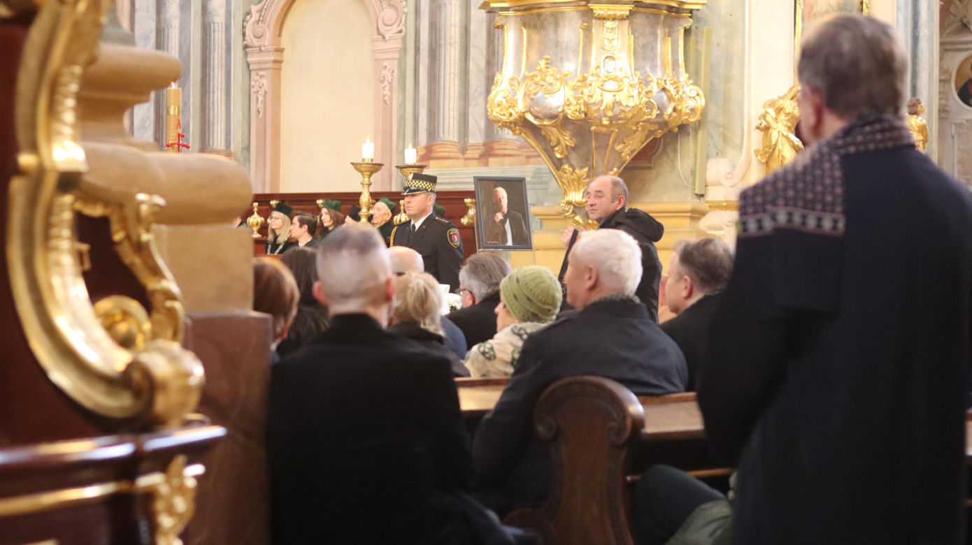 Msza żałobna w intencji prof. Leszka Mądzika w Archikatedrze Lubelskiej