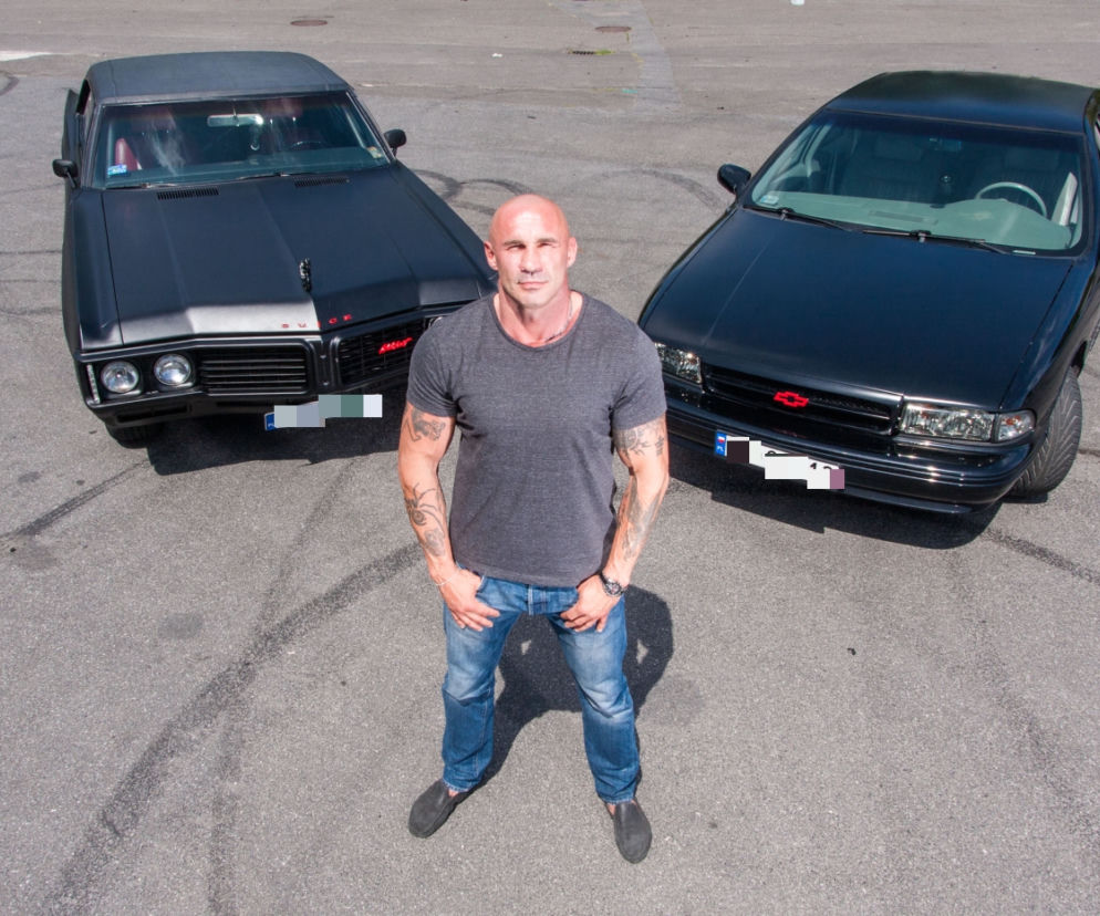Auta Przemysława Salety - Buick Wildcat, Chevrolet Impala SS