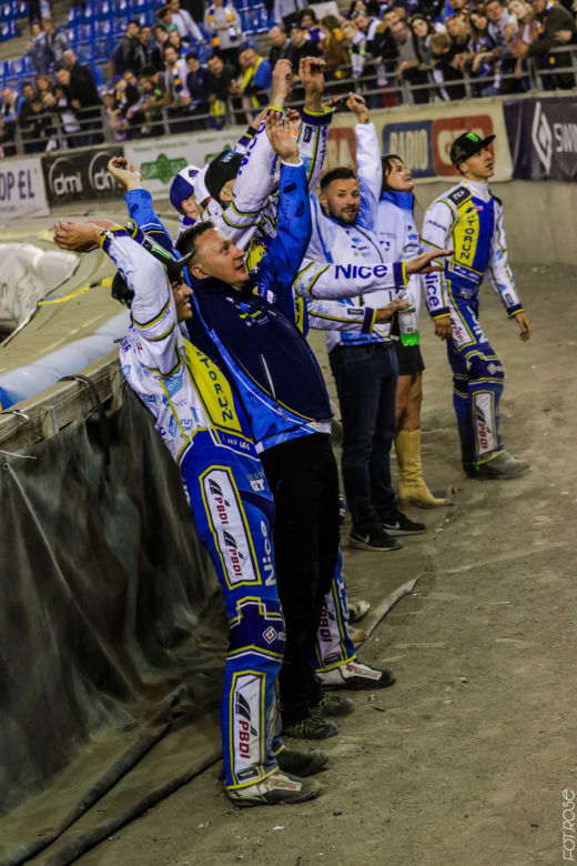 Get Well Toruń - Cash Broker Stal Gorzów 55:35