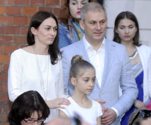 Małgorzata Napieralska i Grzegorz Napieralski