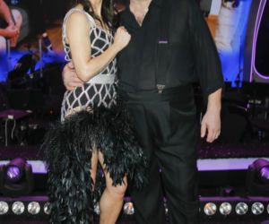 Dawno niewidziany Wiesław Nowobilski pokazał się z Romanowską. Pamiętacie jego pląsy w Tańcu z Gwiazdami?