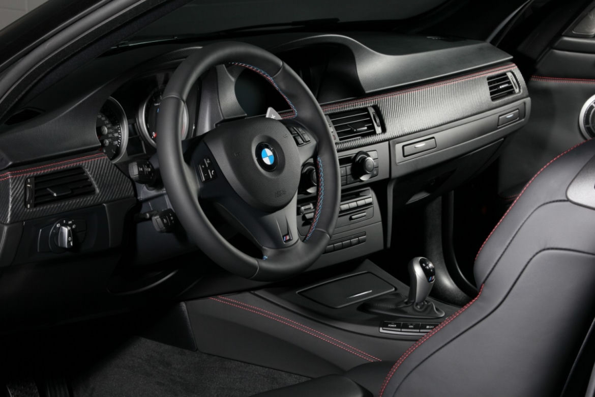 BMW Frozen Black Edition M3 Coupe 