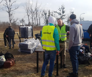 Przemyśl pomaga uchodźcom