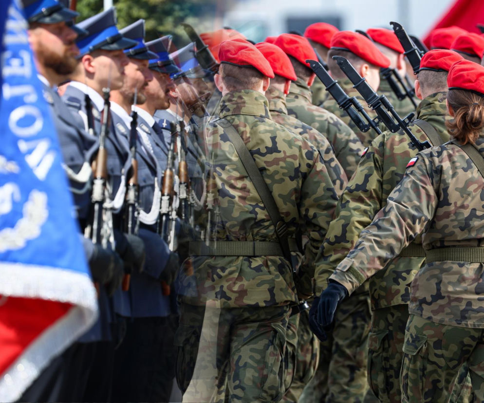 Polskie wojsko i policja