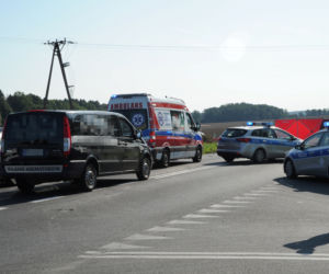  Śmierć dwóch osób na krajowej „11”