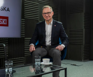 Biżuteria Andrzeja Dudy