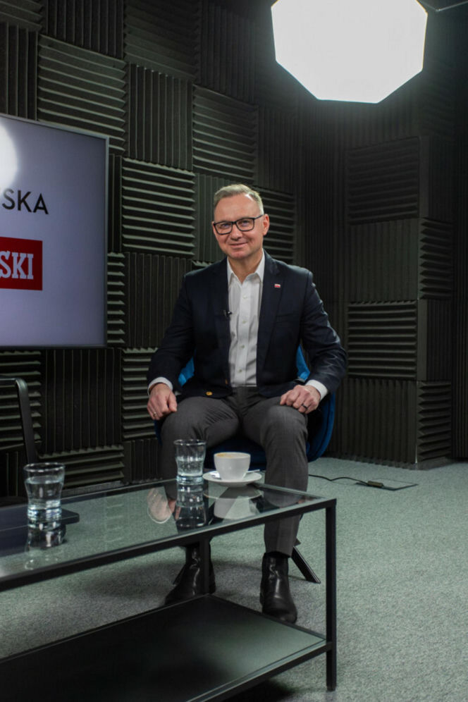 Biżuteria Andrzeja Dudy