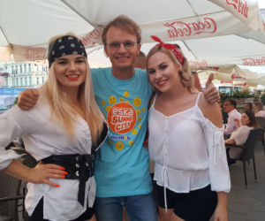 Patrol Eska Summer City w Ministerstwie
