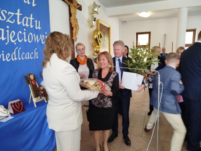 Warsztat Terapii Zajęciowej CDS w Siedlcach ma już 25 lat!