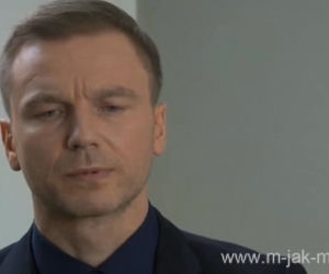M jak miłość odc. 1135. Andrzej (Krystian Wieczorek)