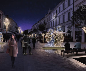 Tak będzie wyglądał świąteczny Lublin! NOWE ILUMINACJE