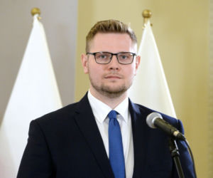 Minister Michał Woś