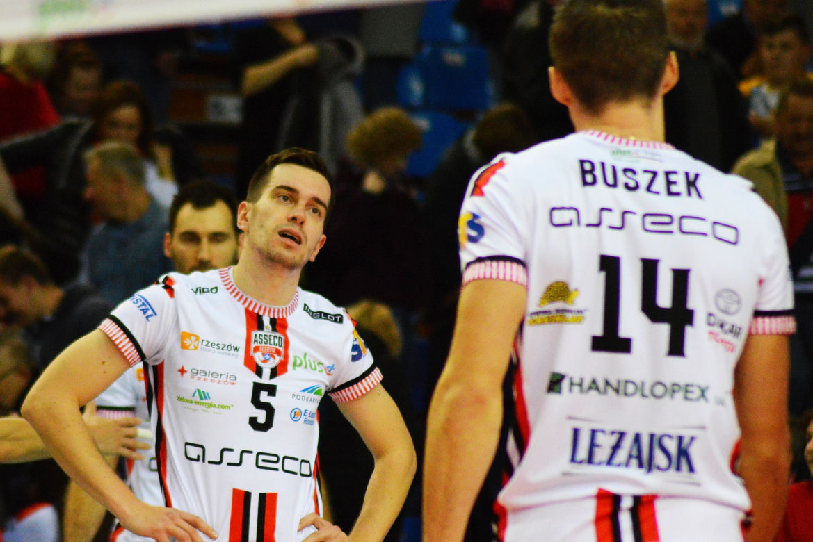Siatkarska PlusLiga. Asseco Resovia - Ślepsk Suwałki