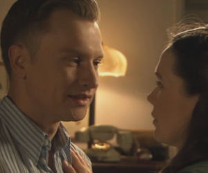 Czas honoru 6 odc. 66. Celina (Olga Bołądź), Michał (Jakub Wesołowski)