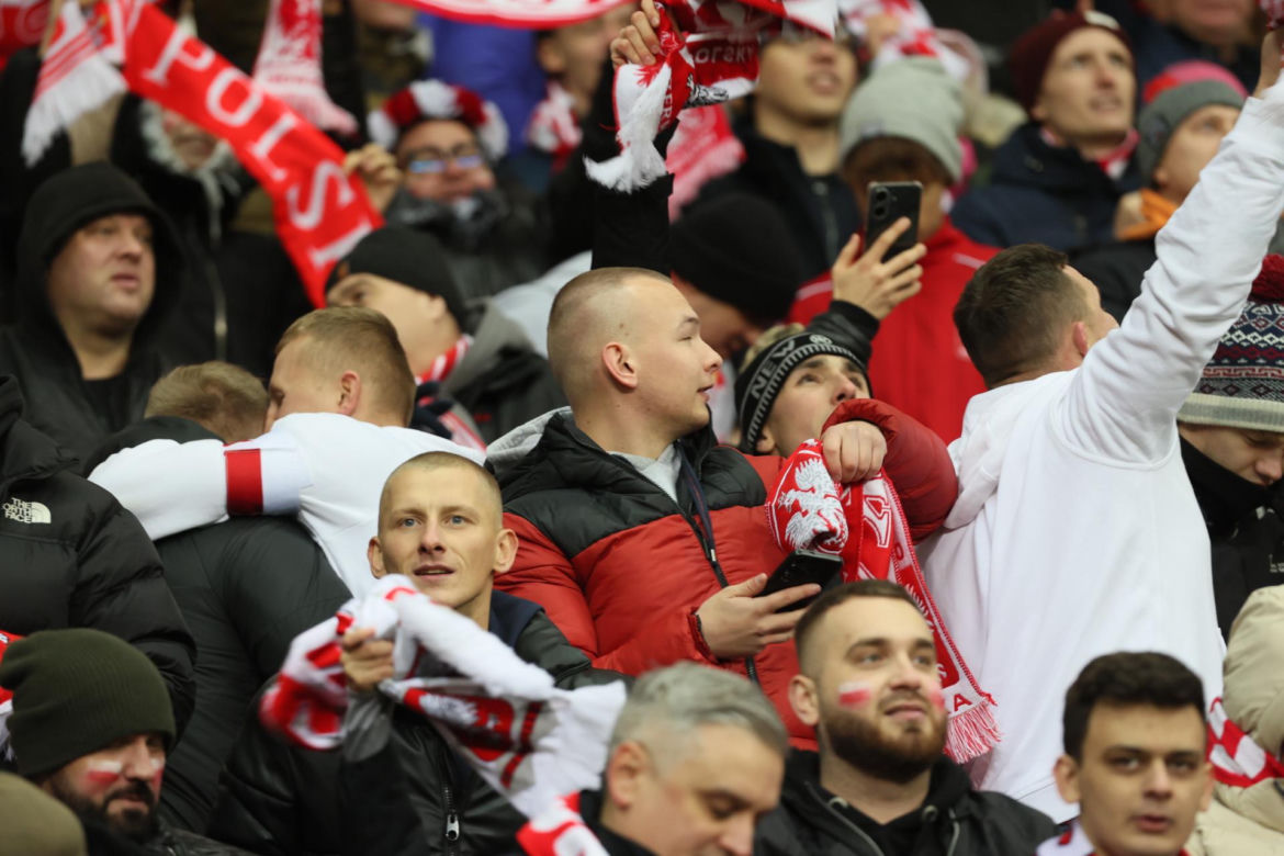 Tak kibicowaliście Polsce w meczu ze Szkocją na PGE Narodowym!