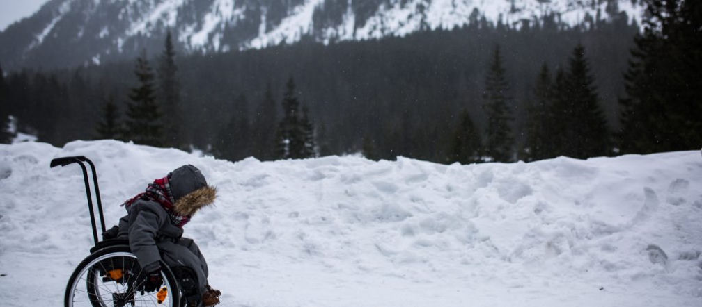 NIE CHODZI, A ZDOBYŁ MORSKIE OKO