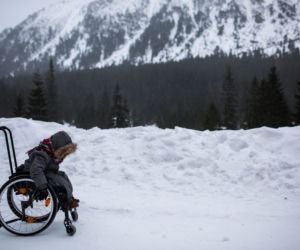 NIE CHODZI, A ZDOBYŁ MORSKIE OKO