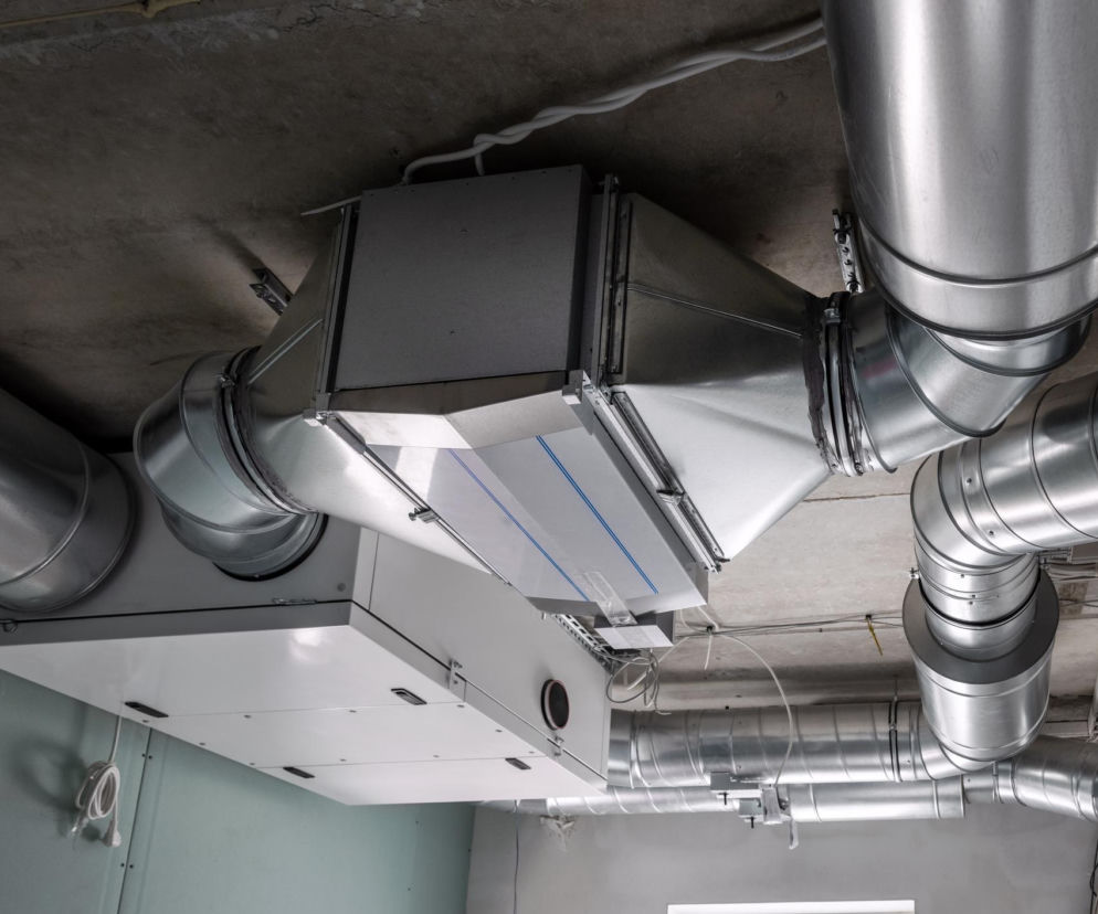 Automatyka HVAC w halach przemysłowych