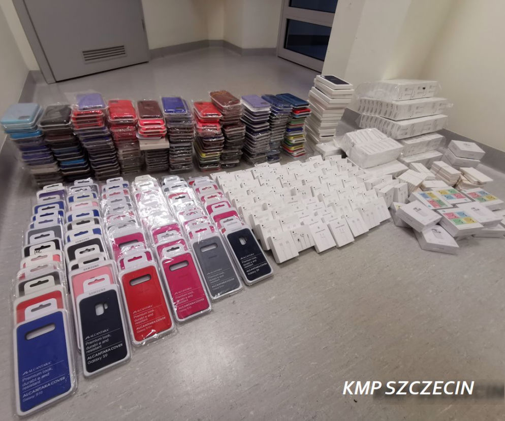 Handlowała akcesoriami do telefonów. Okazało się, że to podróbki