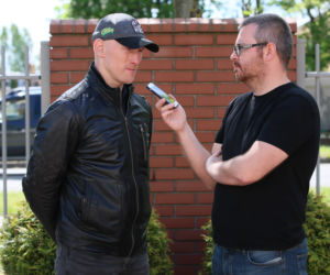 Krzysztof Diablo Włodarczyk stawił się w sądzie