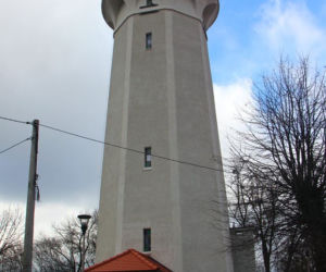 Nowa wieża ciśnień w Olsztynku. Tak wygląda po remoncie