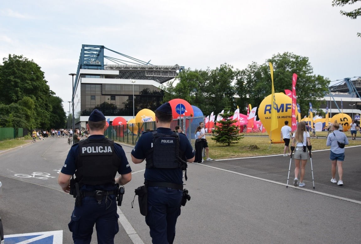 Igrzyska Europejskie 2023. Wielka akcja policji w Krakowie! Na służbie tysiące funkcjonariuszy