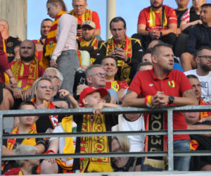 Korona Kielce - Widzew Łódź. Zobacz zdjęcia kibiców na trybunach