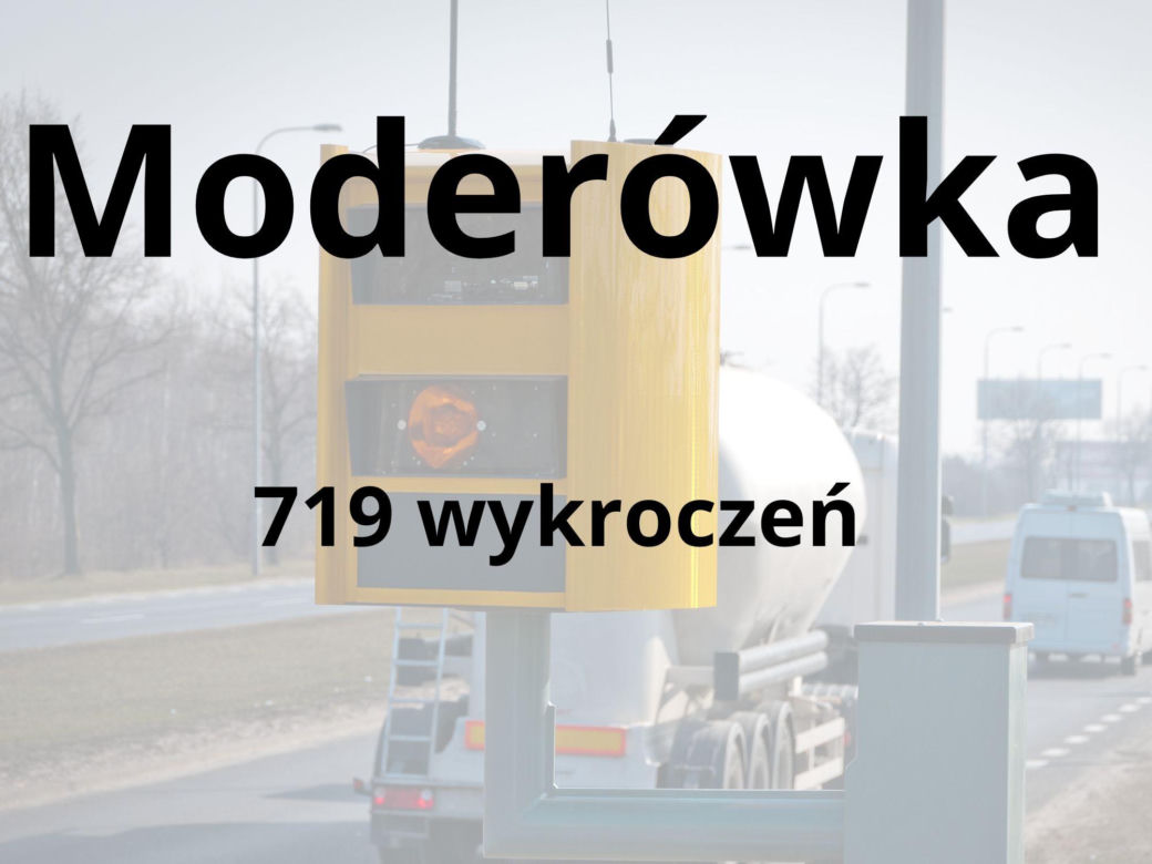 Te fotoradary na Podkarpaciu zrobiły najwięcej zdjęć