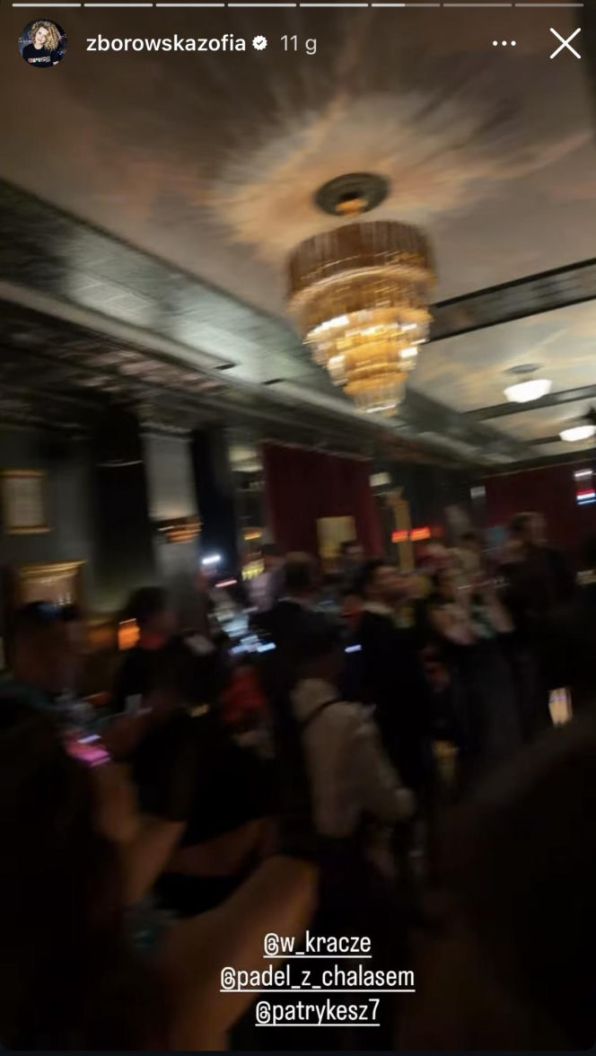 Lewandowscy i Szczęśni bawią się w Barcelonie. Wpadła też Zborowska