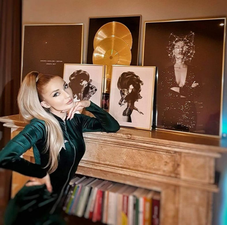 tak mieszka Cleo