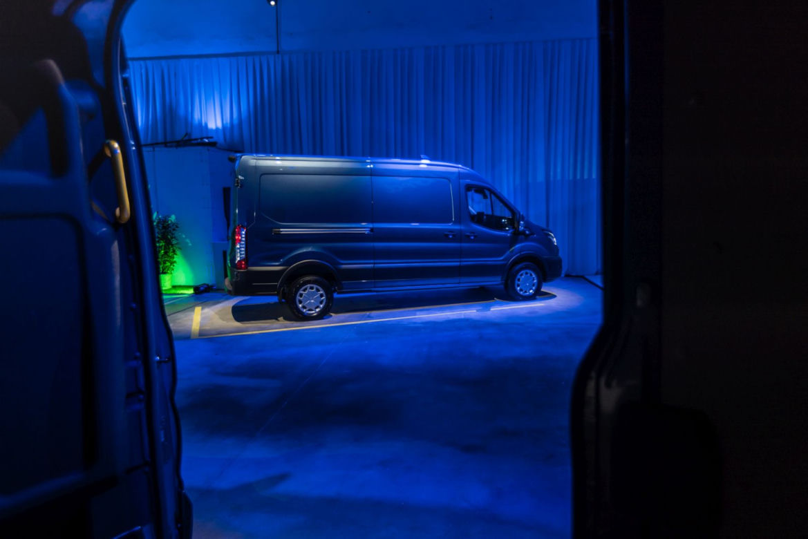 Ford E-Transit (2022)