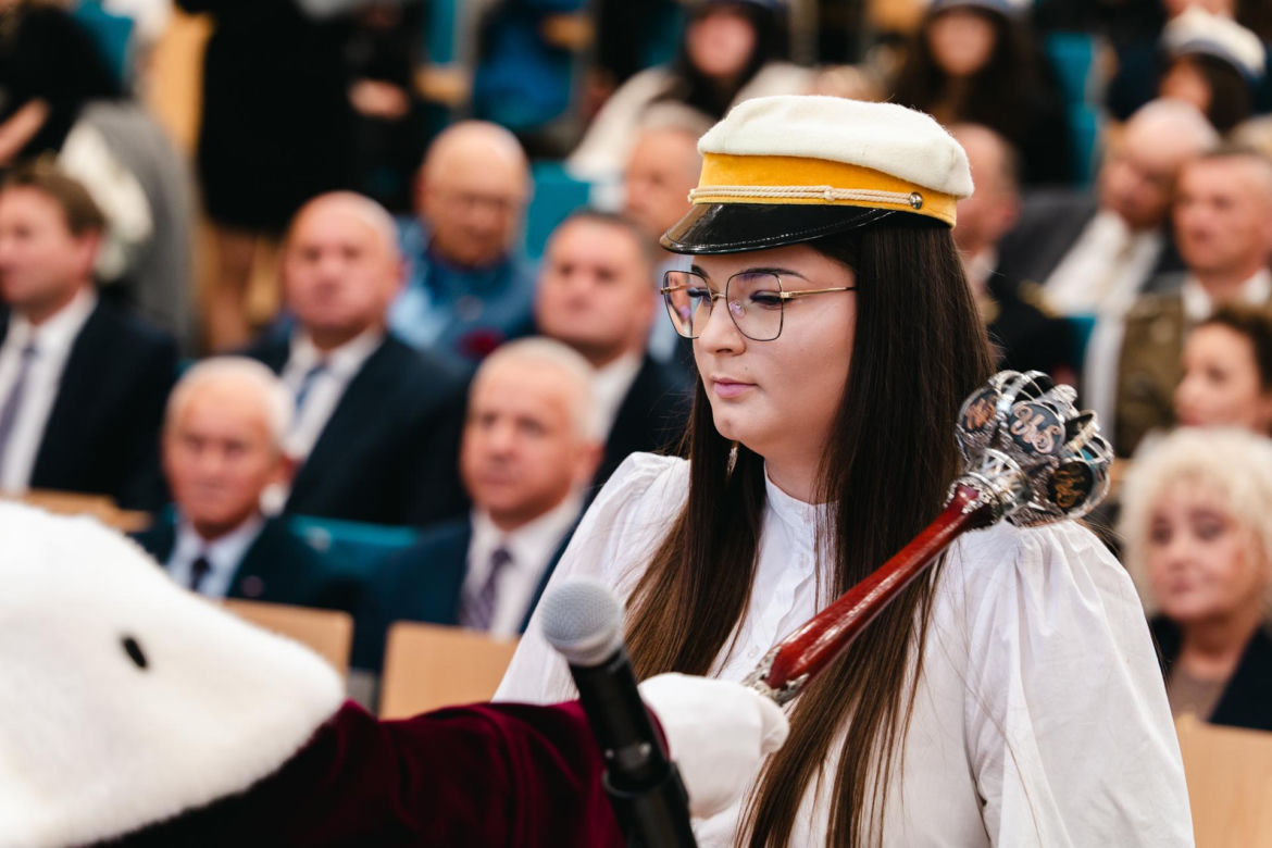Inauguracja roku akademickiego 2025/2026 w murach Uniwersytetu w Siedlcach