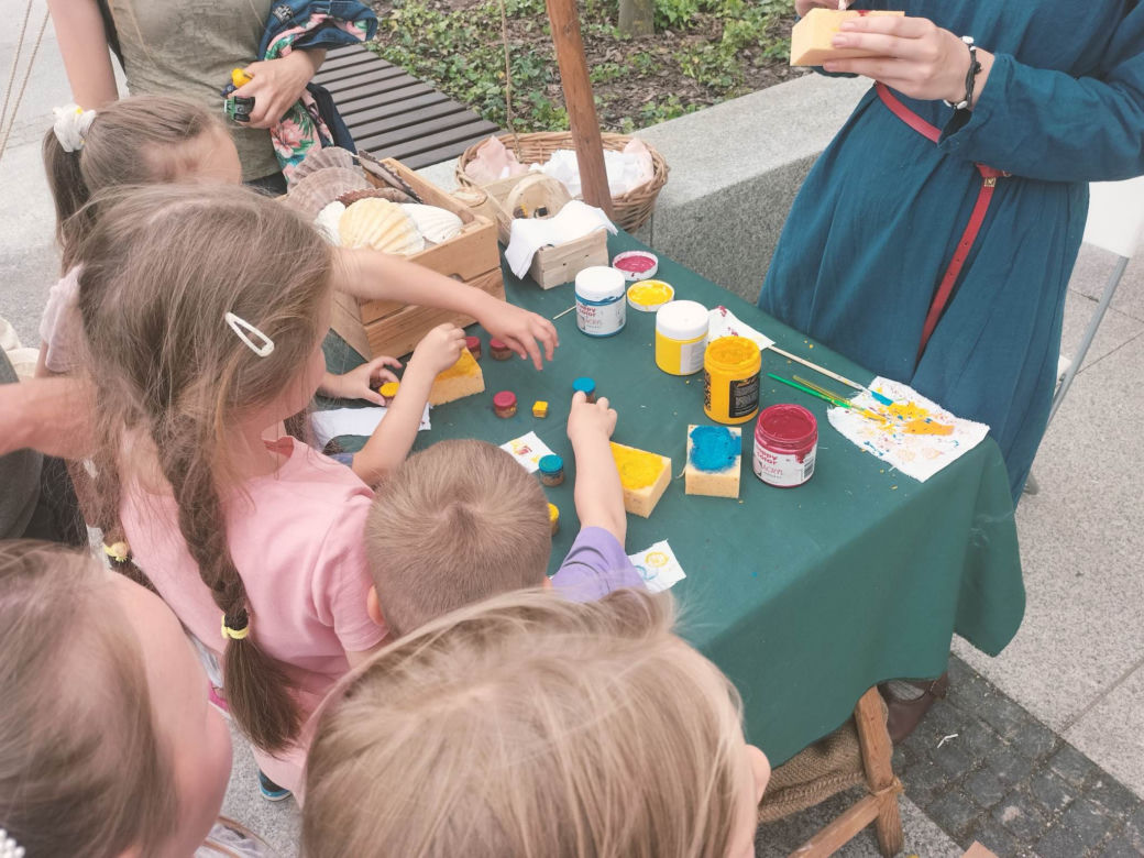 Jarmark Średniowieczny odbył się na Starym Rynku w Łomży