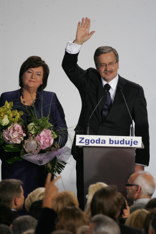 Bronisław Komorowski wygrał wybory