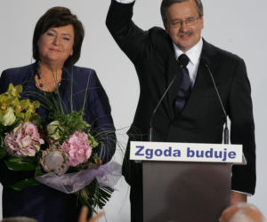 Bronisław Komorowski wygrał wybory