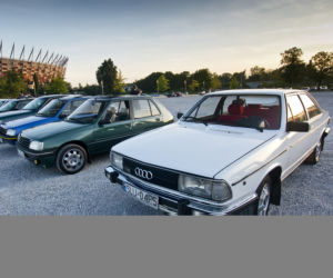 Klasyczne auta na spotkaniu Youngtimer Warsaw