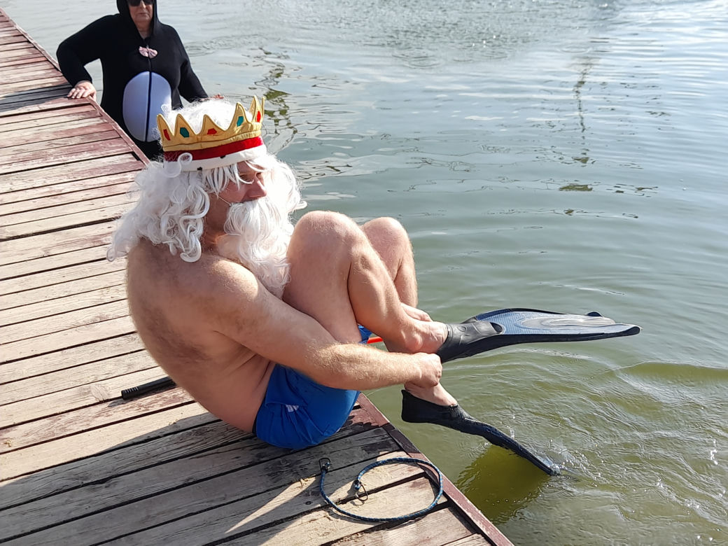 Rzeszowskie morsy z „Sopelka” rozpoczęły sezon. Zobaczcie zdjęcia! 