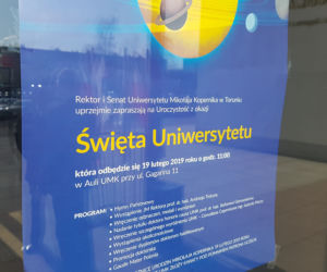 Święto UMK w Toruniu - uczelnia postawi na mniejszą liczbę studentów