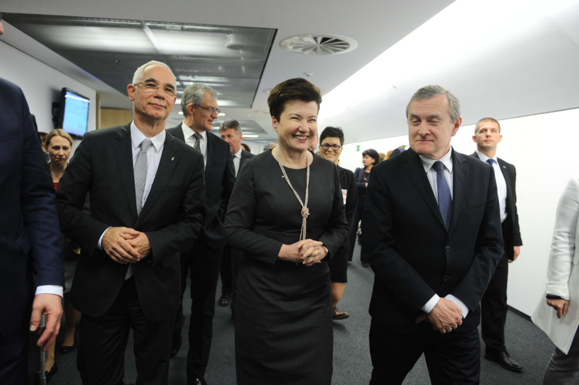 Wicepremier otworzył święto książek