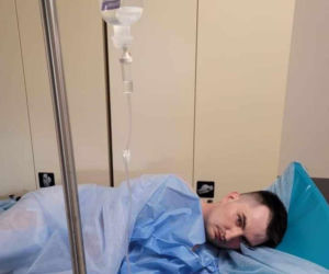 Choruje od dziecka, ale co roku znajduje siły by zbierać pieniądze na WOŚP. „Widzę, jak ważna jest ta pomoc”