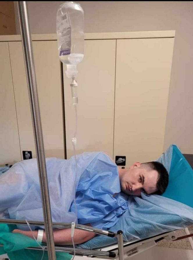 Choruje od dziecka, ale co roku znajduje siły by zbierać pieniądze na WOŚP. „Widzę, jak ważna jest ta pomoc”