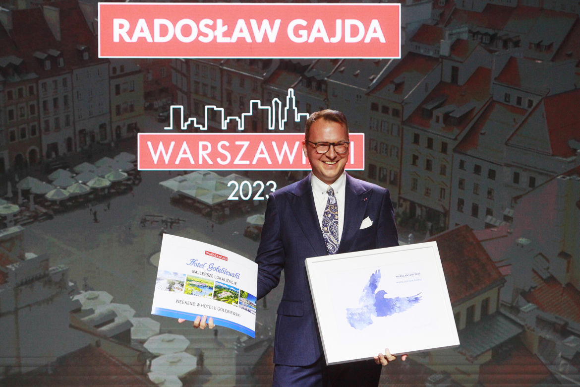 Tak wyglądała finałowa gala plebiscytu Warszawiaki 2023 