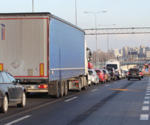 Jak ominąć tunel Południowej Obwodnicy Warszawy?
