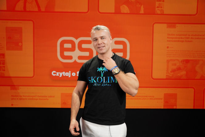 Skolim w studiu Eski