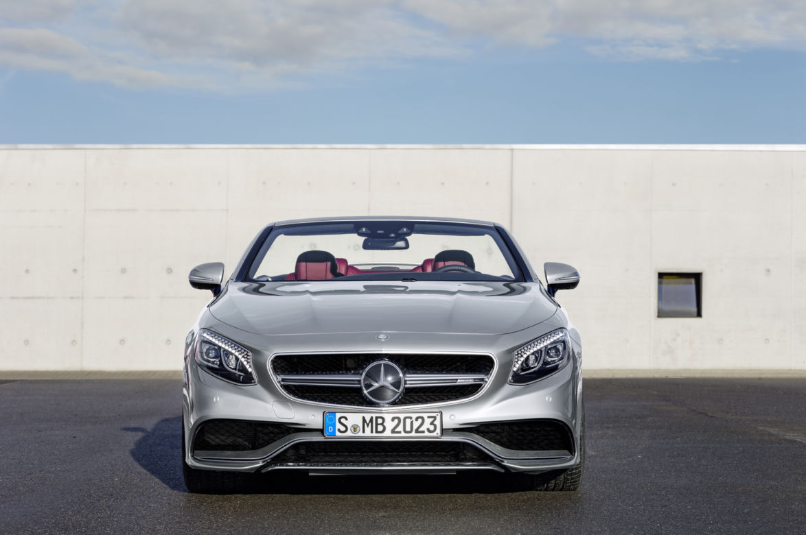 Mercedes-Benz S63 AMG Cabriolet "130 Edition"